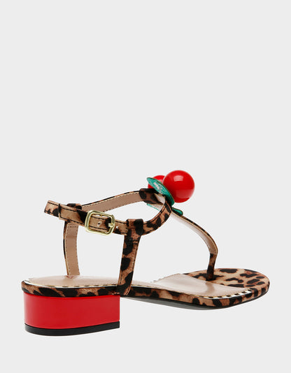 ASBURY LEOPARD - SHOES - Betsey Johnson