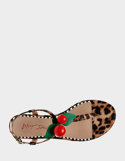 ASBURY LEOPARD - SHOES - Betsey Johnson