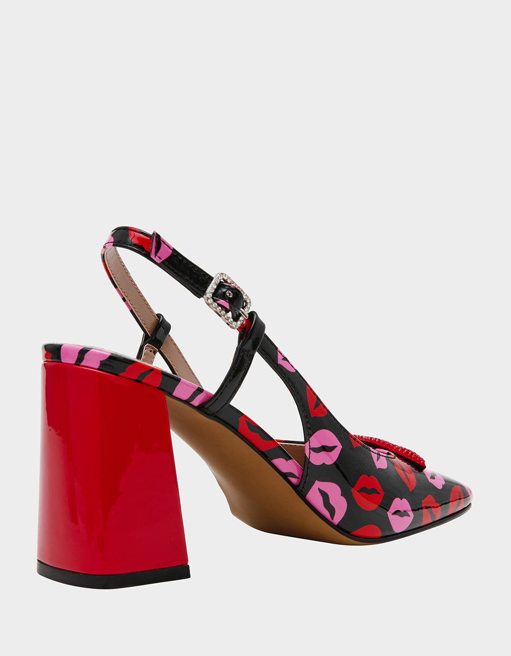 ASHHLEY MULTI LIPS - SHOES - Betsey Johnson
