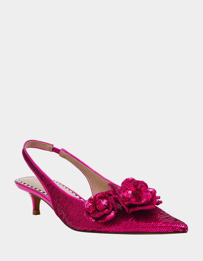 AURORRA FUCHSIA - SHOES - Betsey Johnson