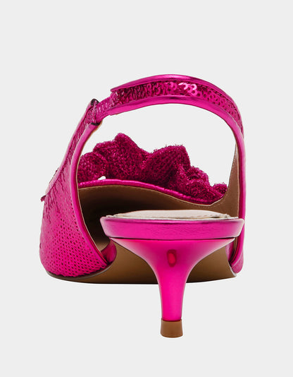 AURORRA FUCHSIA - SHOES - Betsey Johnson