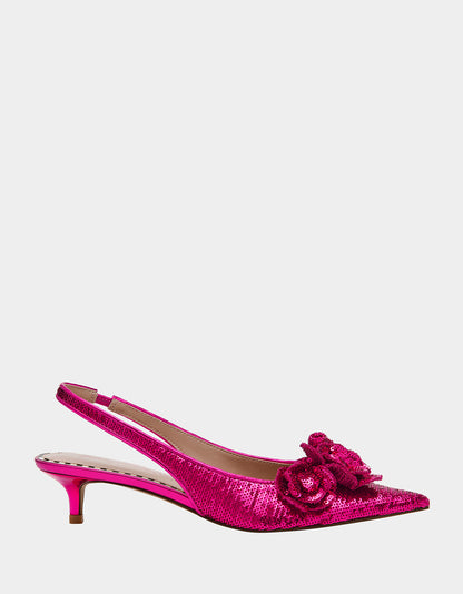 AURORRA FUCHSIA - SHOES - Betsey Johnson