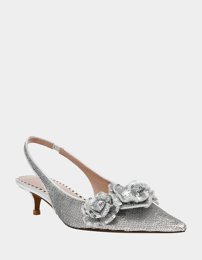 AURORRA SILVER - SHOES - Betsey Johnson