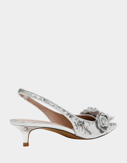 AURORRA SILVER - SHOES - Betsey Johnson