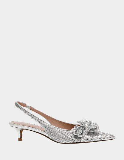 AURORRA SILVER - SHOES - Betsey Johnson