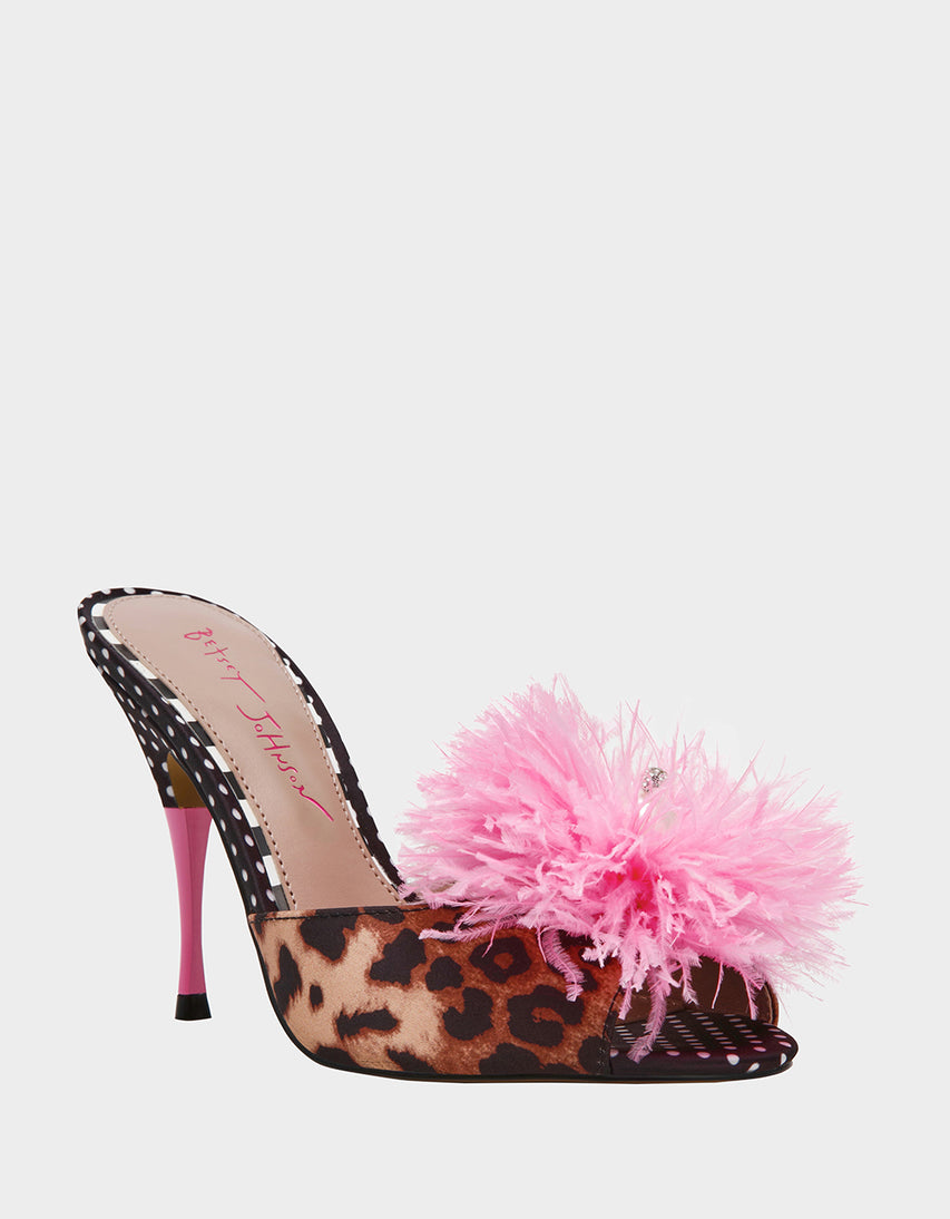 AVERY LEOPARD MULTI - SHOES - Betsey Johnson
