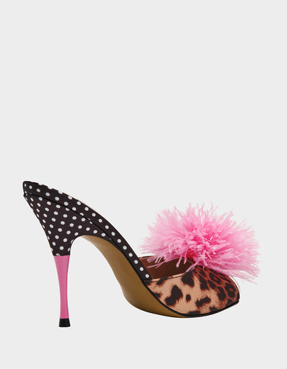 AVERY LEOPARD MULTI - SHOES - Betsey Johnson