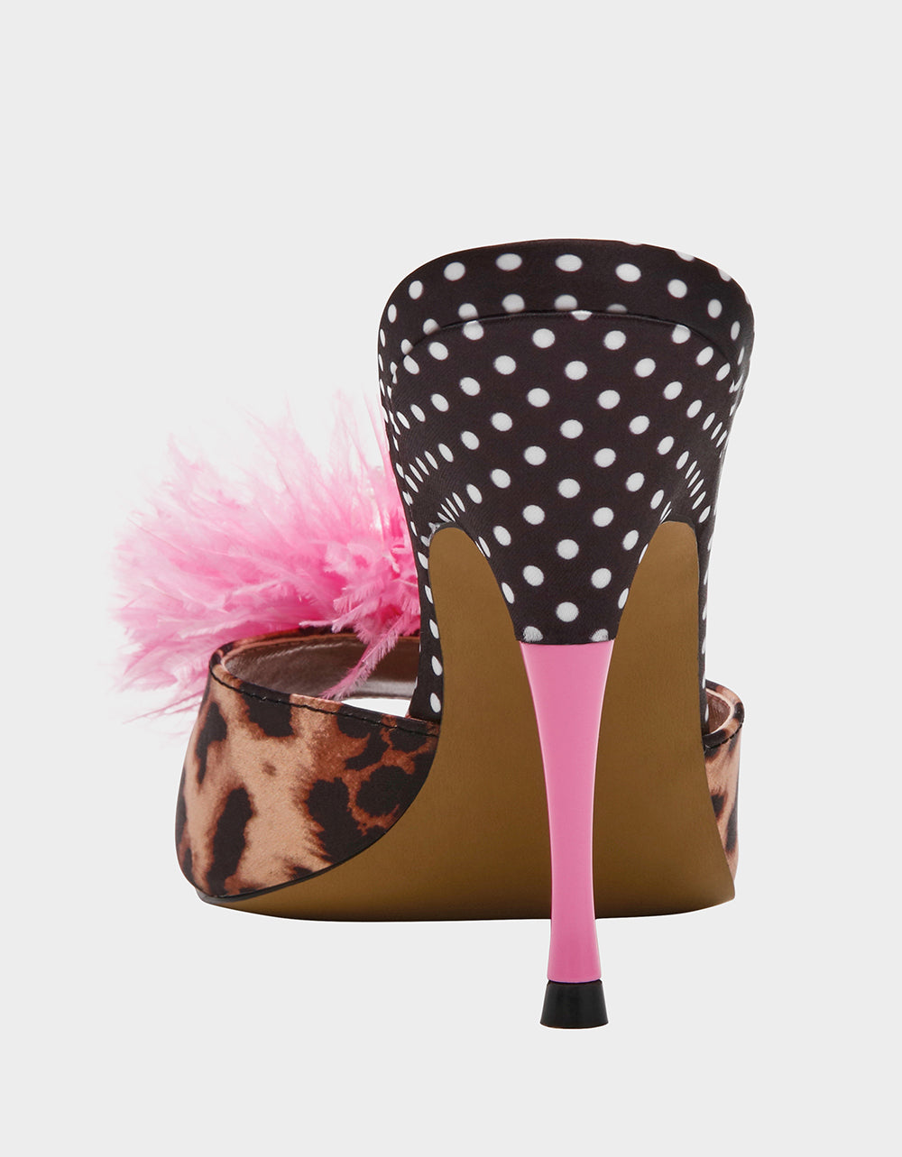 AVERY LEOPARD MULTI - SHOES - Betsey Johnson - view 5