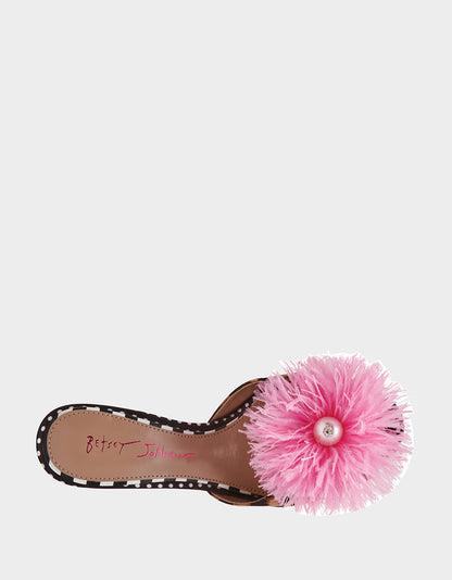 AVERY LEOPARD MULTI - SHOES - Betsey Johnson