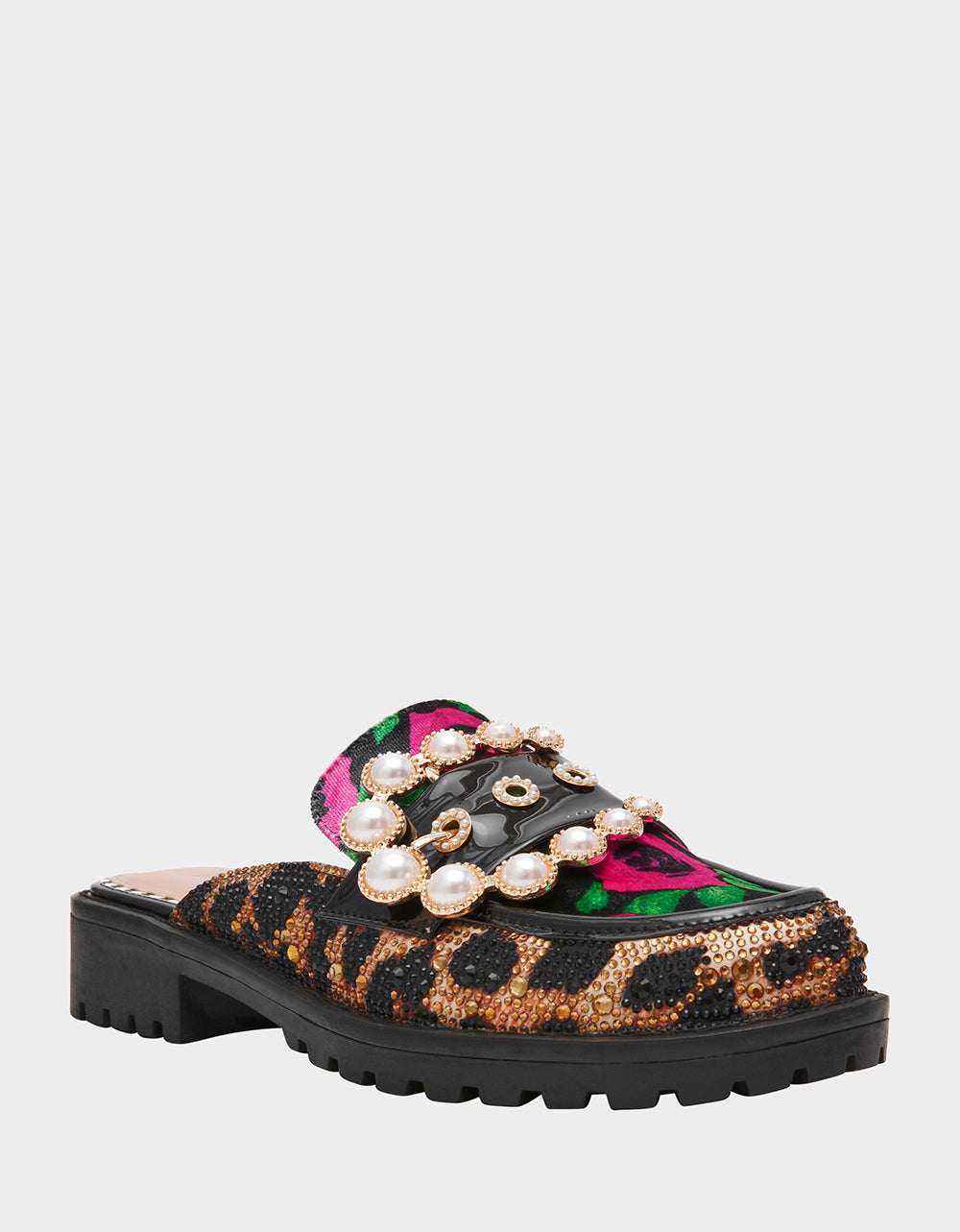 BARTON PINK/GREEN MULTI - SHOES - Betsey Johnson - view 2
