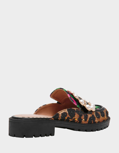 BARTON PINK/GREEN MULTI - SHOES - Betsey Johnson