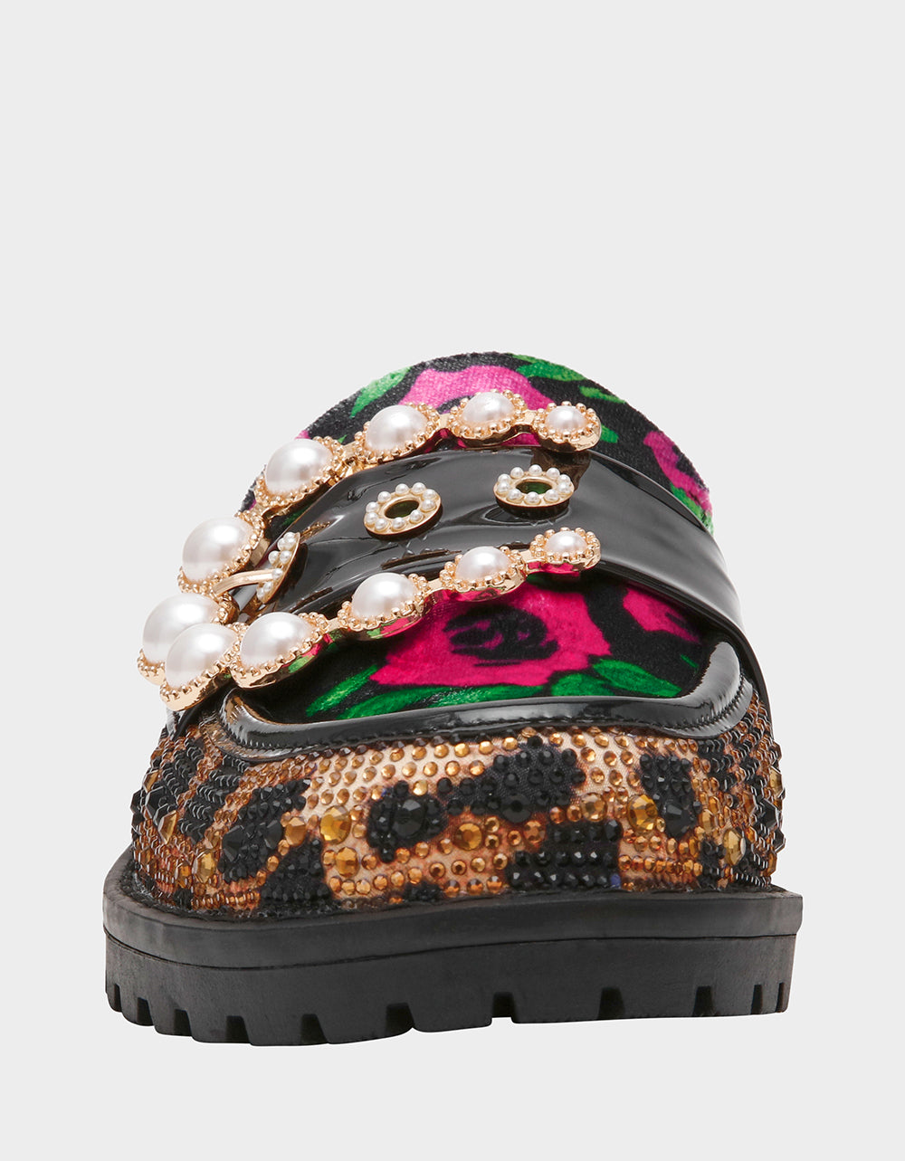 BARTON PINK/GREEN MULTI - SHOES - Betsey Johnson - view 3