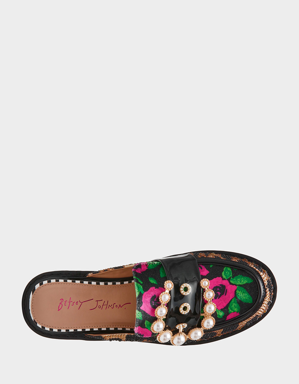 BARTON PINK/GREEN MULTI - SHOES - Betsey Johnson - view 6