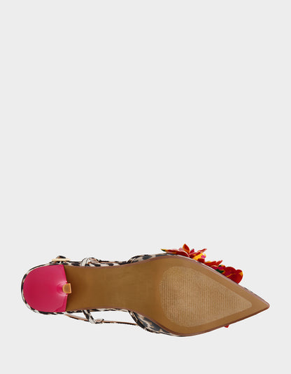 BAYLEE LEOPARD MULTI