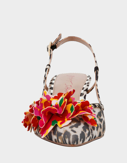 BAYLEE LEOPARD MULTI