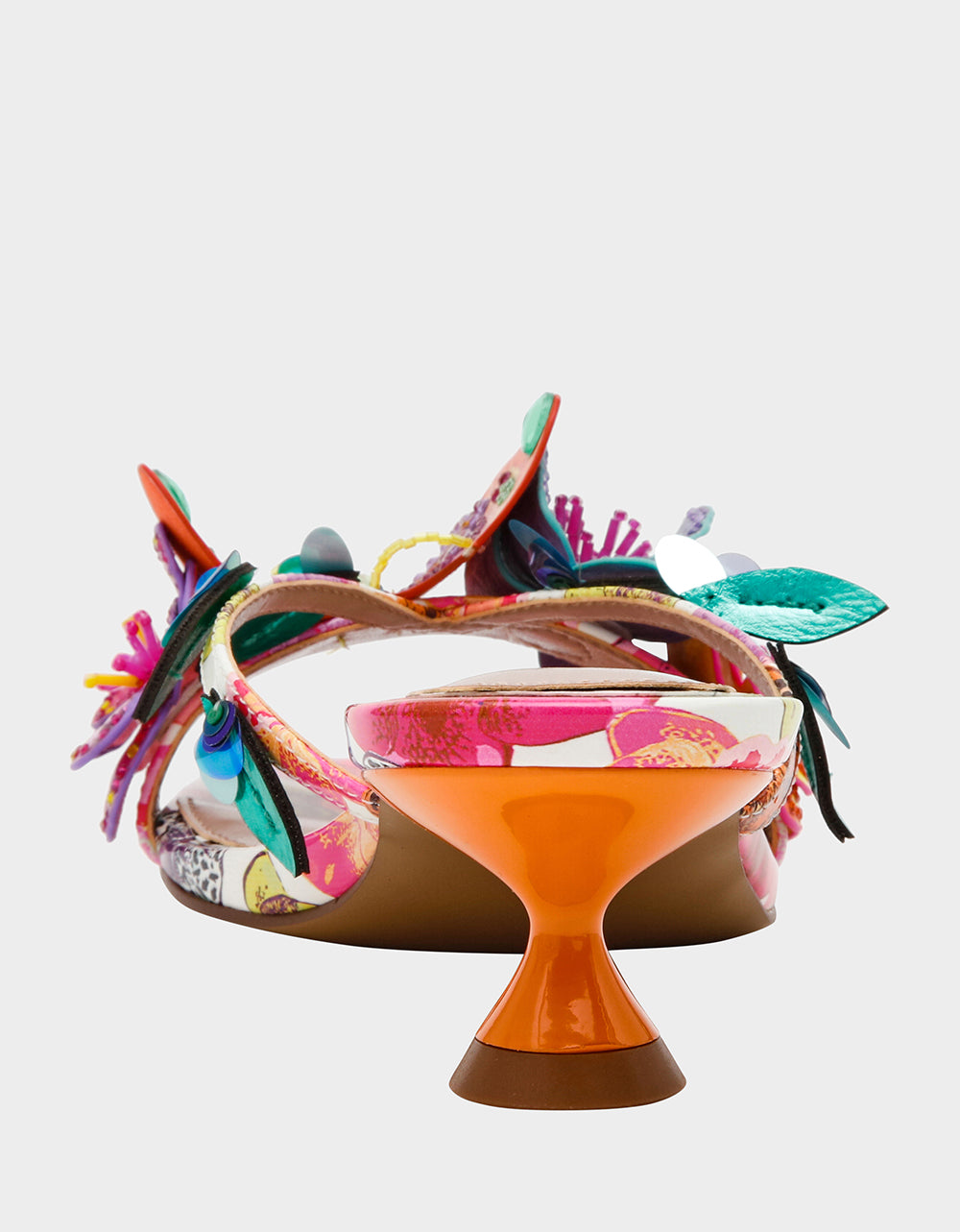 BEATRIZ WHITE MULTI - SHOES - Betsey Johnson