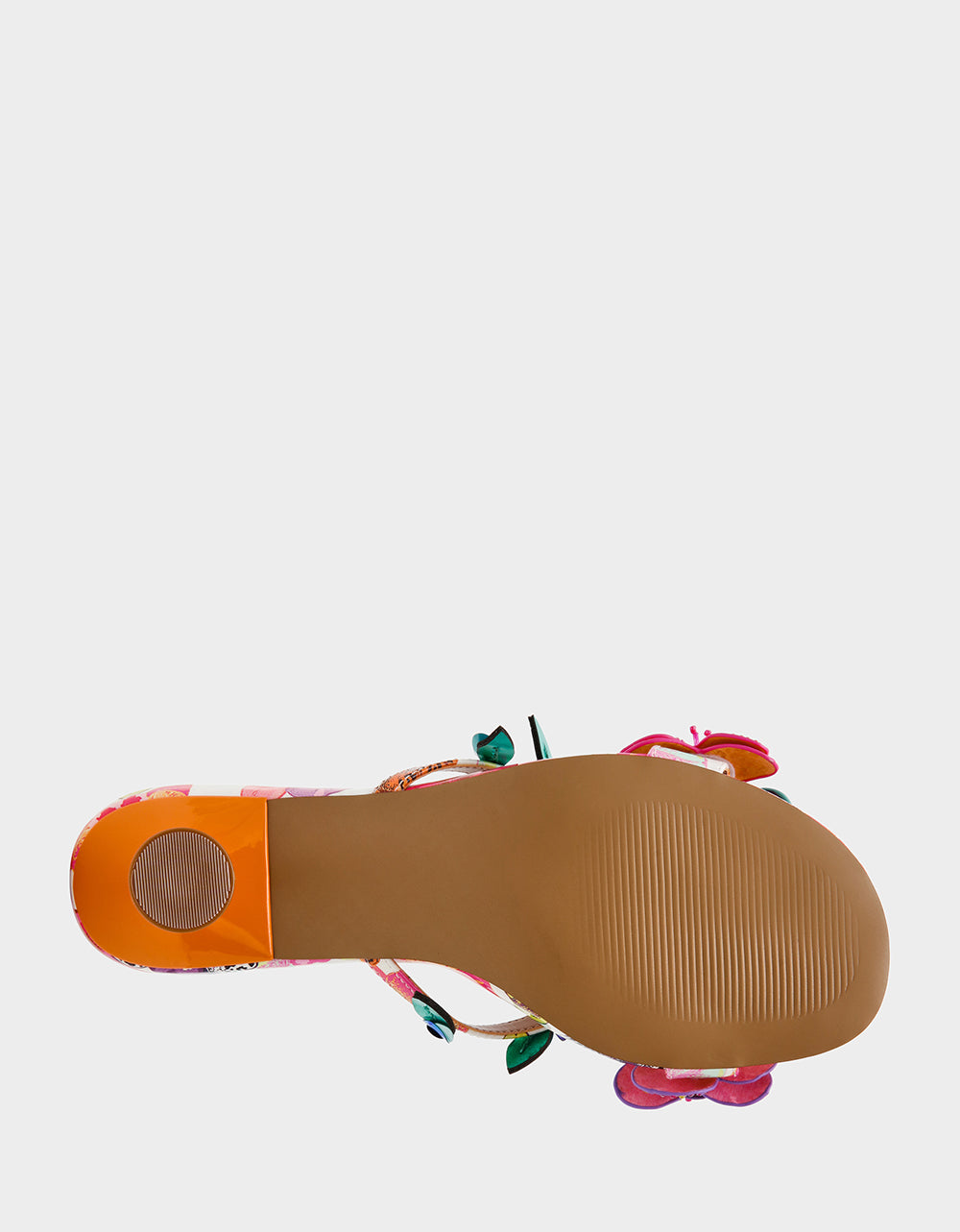 BEATRIZ WHITE MULTI - SHOES - Betsey Johnson