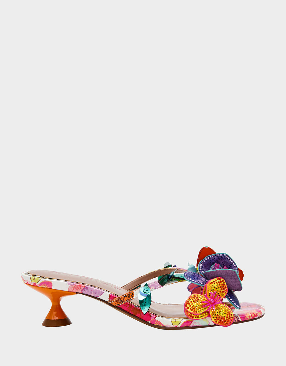 BEATRIZ WHITE MULTI - SHOES - Betsey Johnson