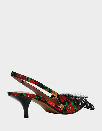 BIRDY BLACK ROSE MULTI - SHOES - Betsey Johnson