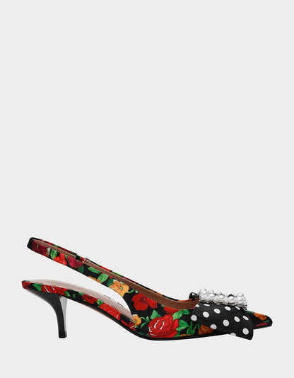 BIRDY BLACK ROSE MULTI - SHOES - Betsey Johnson