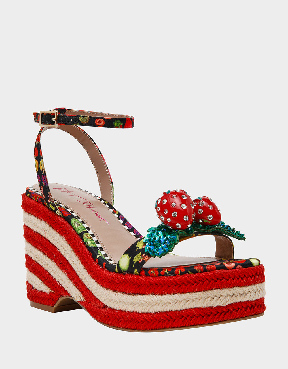BOBBIE BLACK MULTI - SHOES - Betsey Johnson - view 3