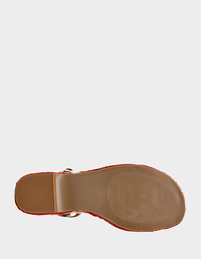BOBBIE BLACK MULTI - SHOES - Betsey Johnson