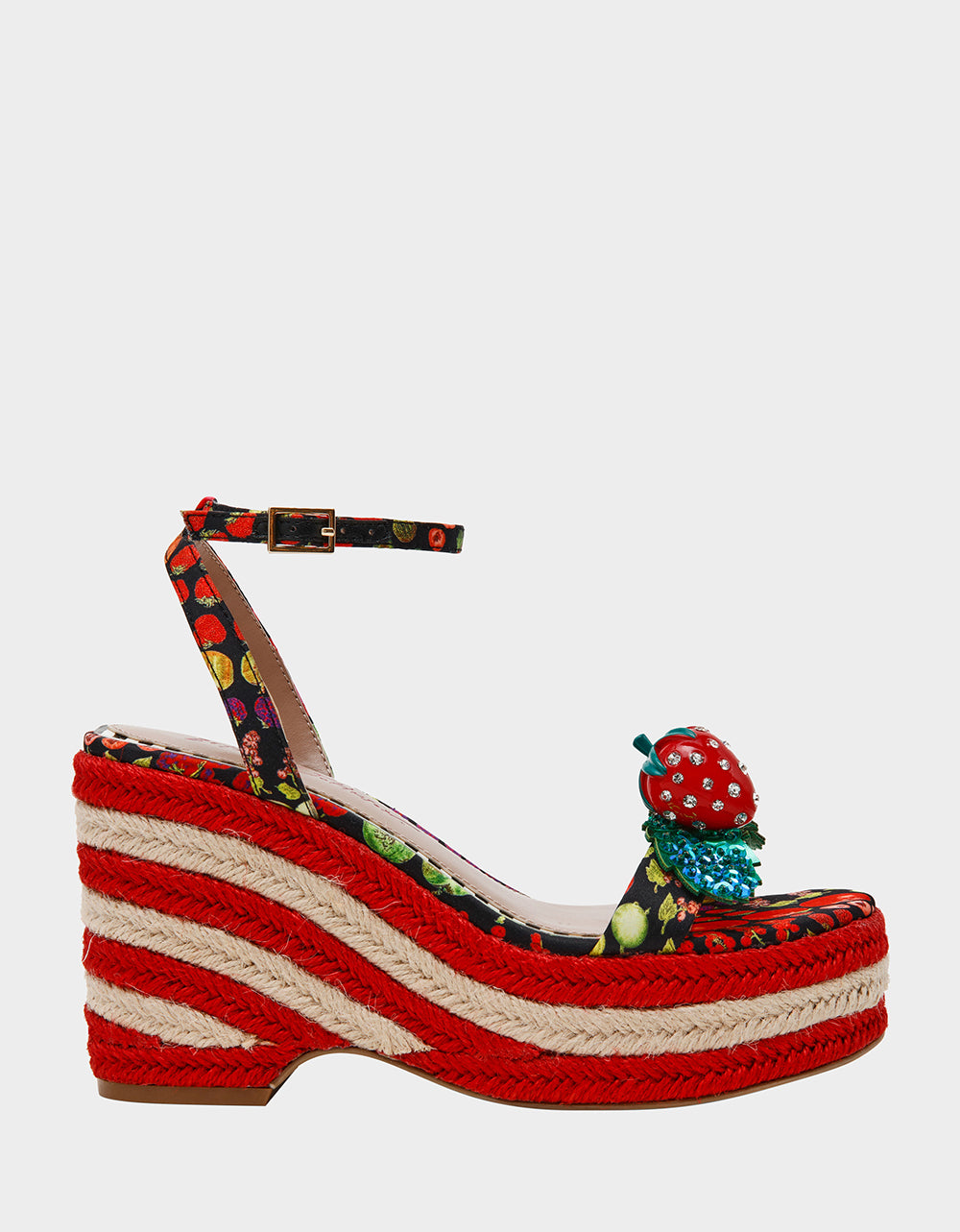 BOBBIE BLACK MULTI - SHOES - Betsey Johnson