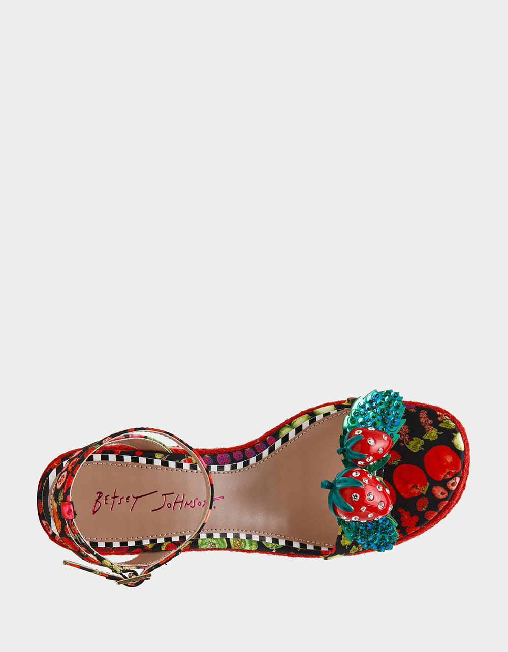 BOBBIE BLACK MULTI - SHOES - Betsey Johnson - view 7