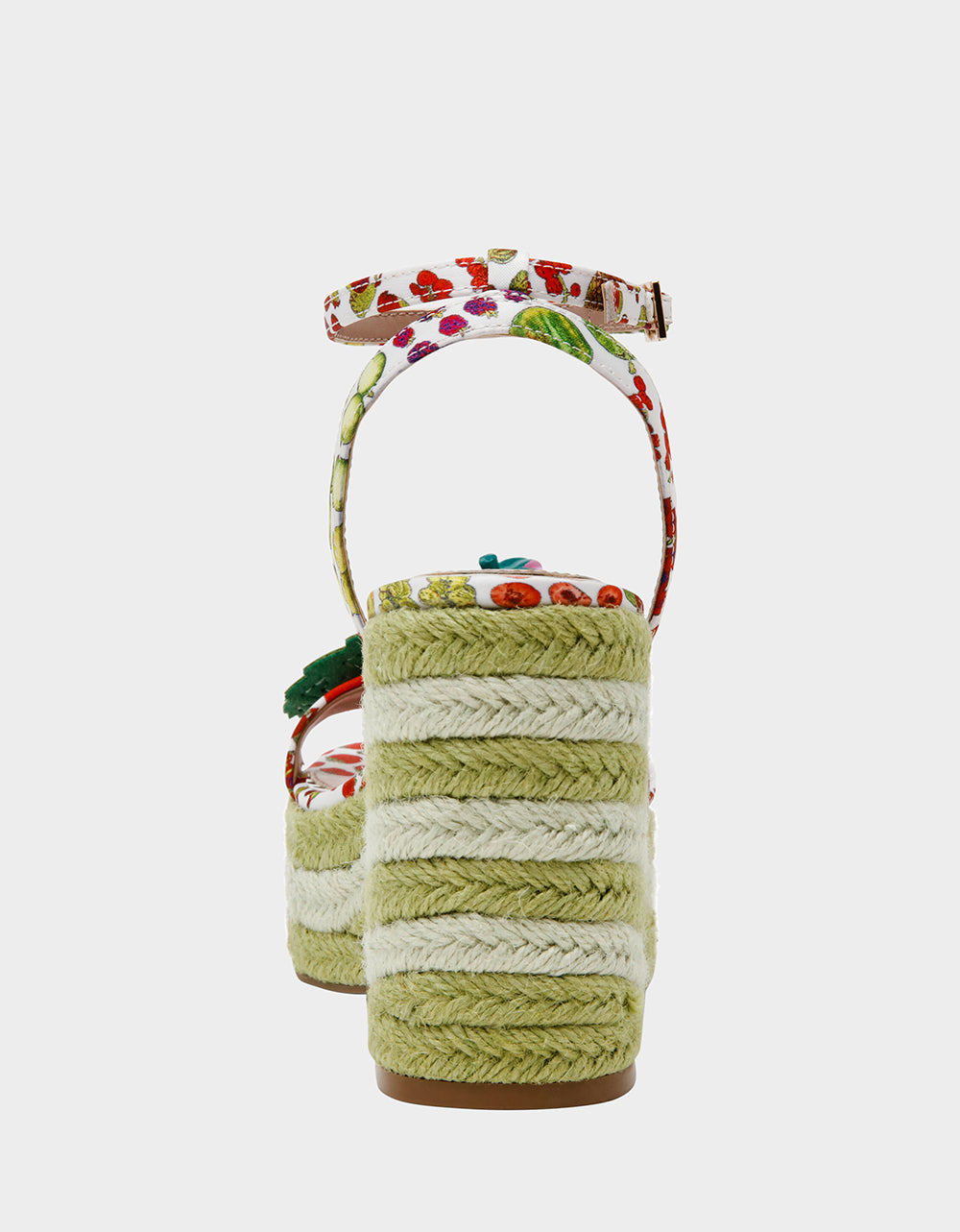 BOBBIE WHITE MULTI - SHOES - Betsey Johnson - view 6