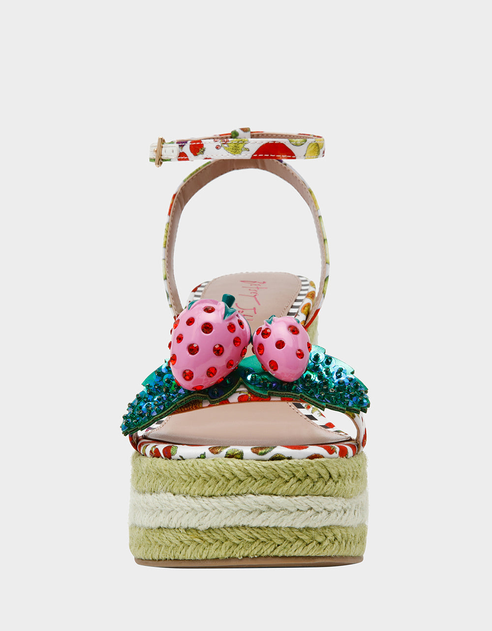 BOBBIE WHITE MULTI - SHOES - Betsey Johnson - view 4