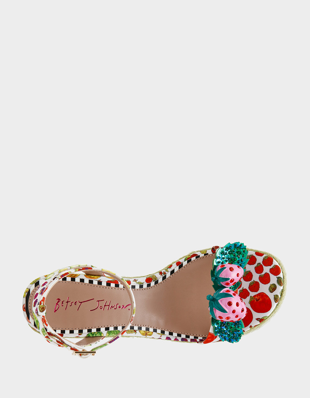 BOBBIE WHITE MULTI - SHOES - Betsey Johnson - view 7