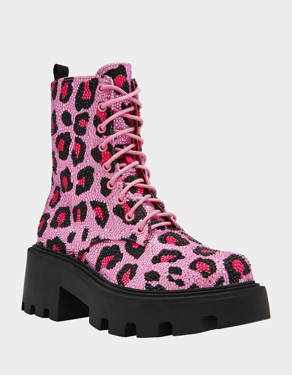BRENDAN PINK/LEOPARD - SHOES - Betsey Johnson - view 2