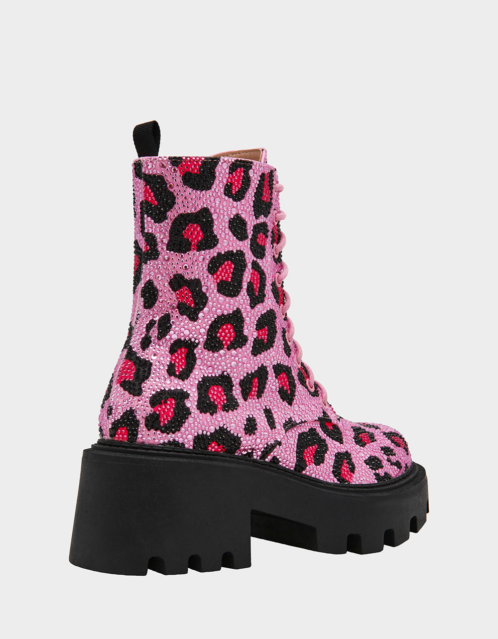 BRENDAN PINK/LEOPARD - SHOES - Betsey Johnson - view 4