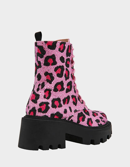 BRENDAN PINK/LEOPARD - SHOES - Betsey Johnson