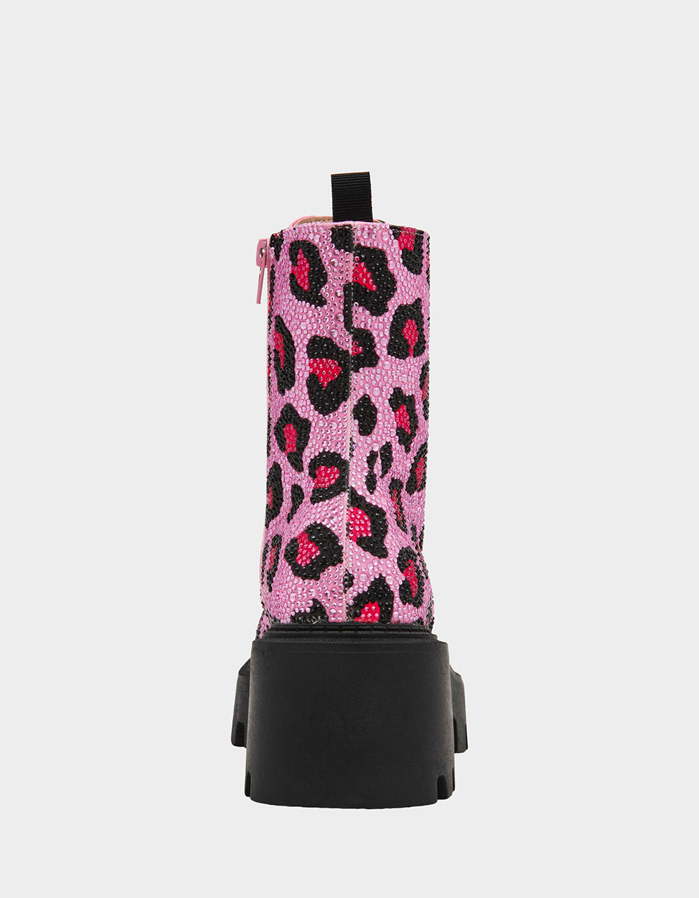 BRENDAN PINK/LEOPARD - SHOES - Betsey Johnson - view 5