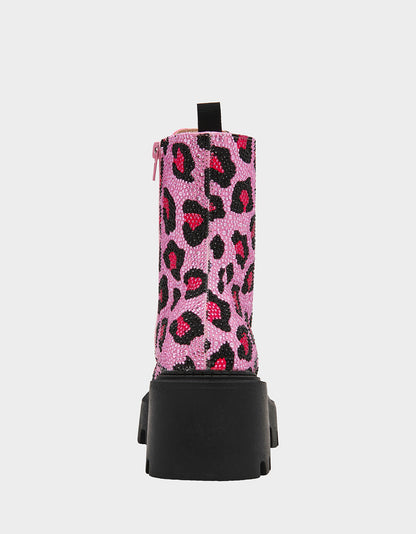 BRENDAN PINK/LEOPARD - SHOES - Betsey Johnson