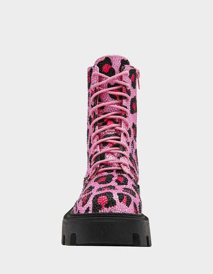 BRENDAN PINK/LEOPARD - SHOES - Betsey Johnson