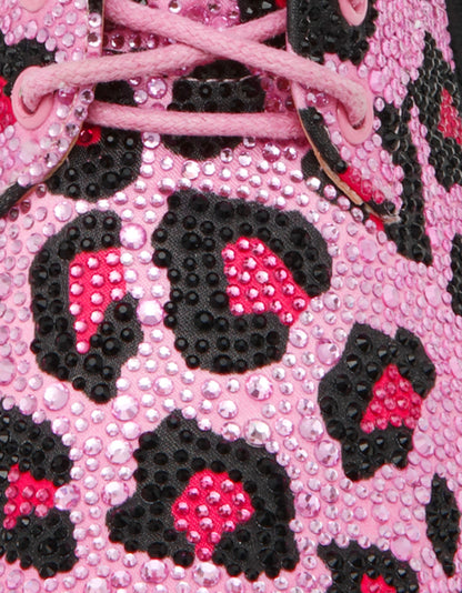 BRENDAN PINK/LEOPARD - SHOES - Betsey Johnson