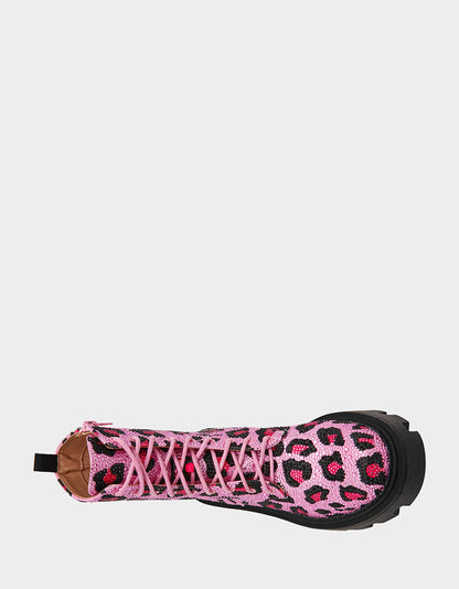 BRENDAN PINK/LEOPARD - SHOES - Betsey Johnson