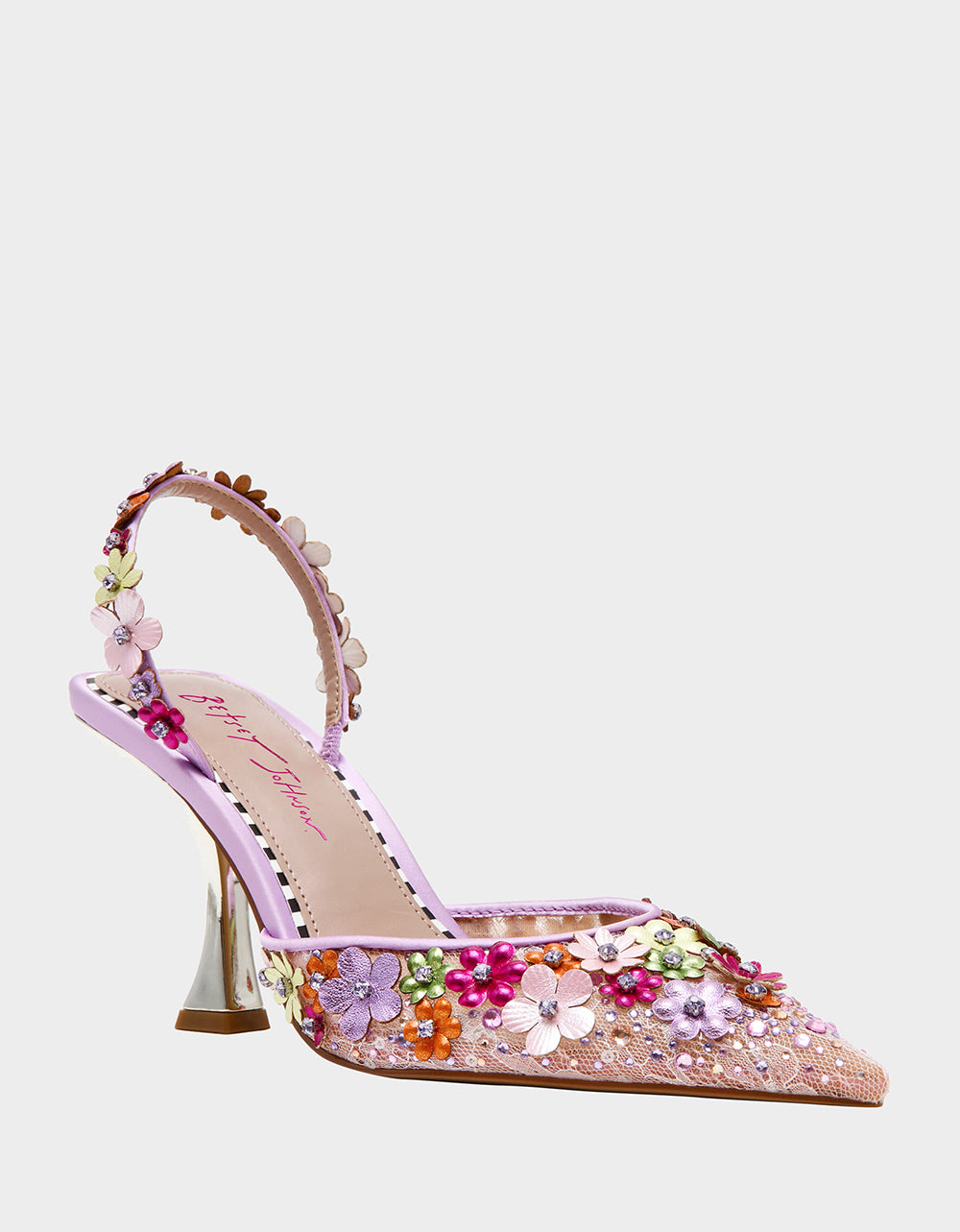 BRIAR PINK MULTI - SHOES - Betsey Johnson - view 2