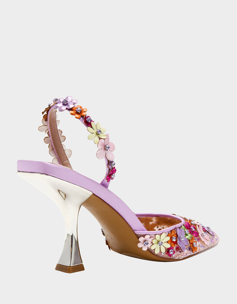 BRIAR PINK MULTI - SHOES - Betsey Johnson - view 4