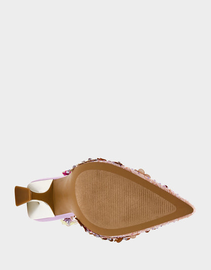 BRIAR PINK MULTI - SHOES - Betsey Johnson