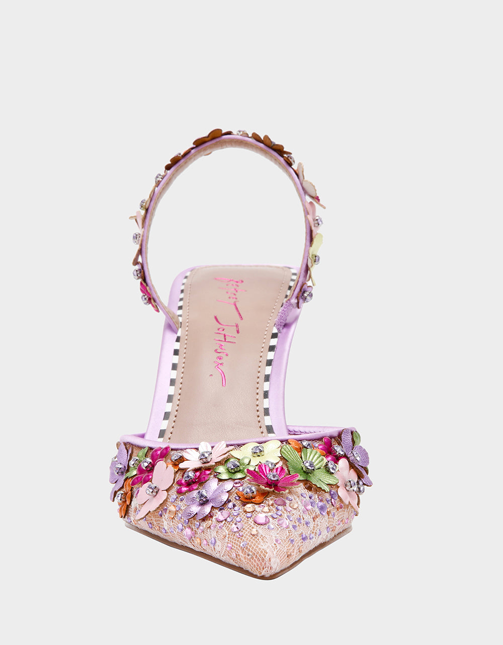 BRIAR PINK MULTI - SHOES - Betsey Johnson - view 3