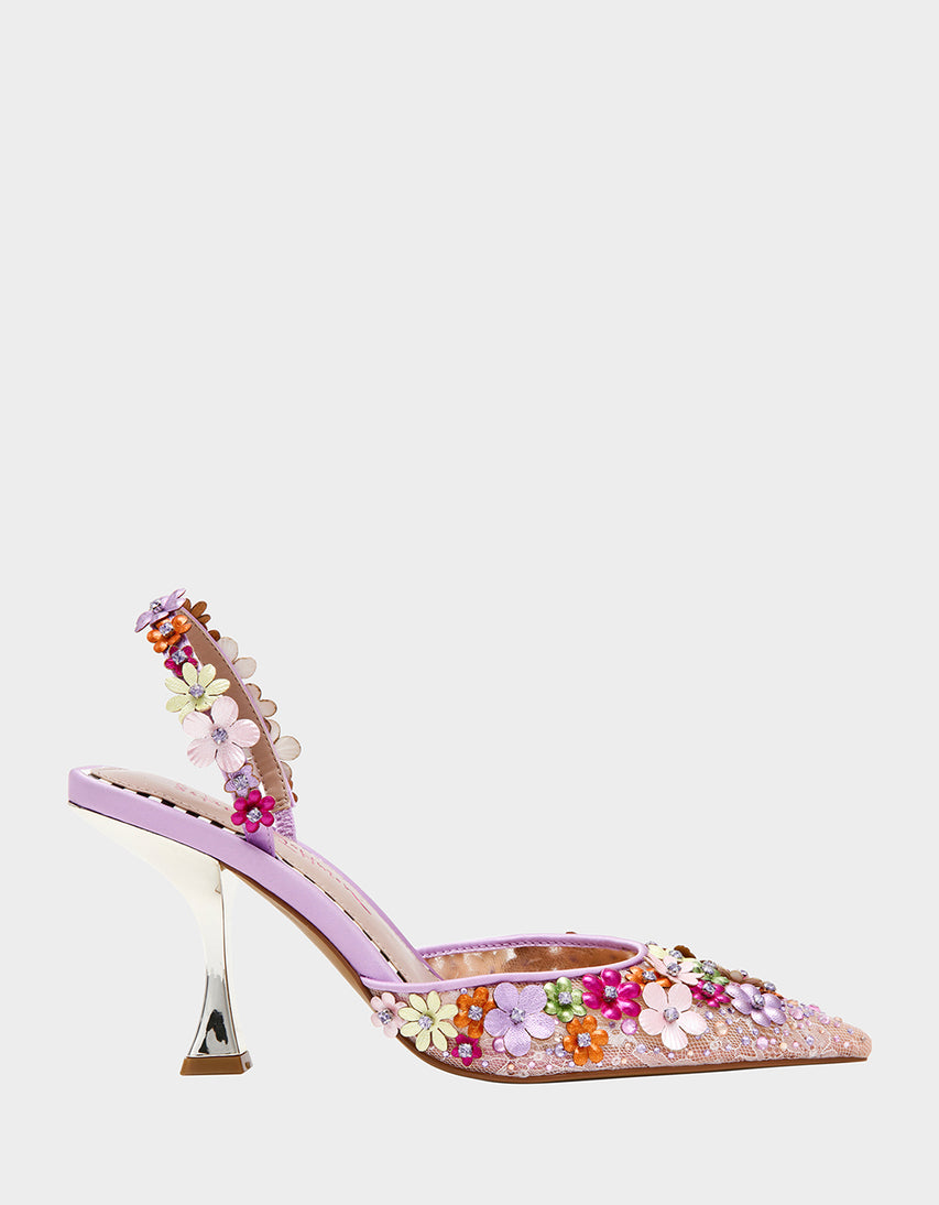 BRIAR PINK MULTI - SHOES - Betsey Johnson