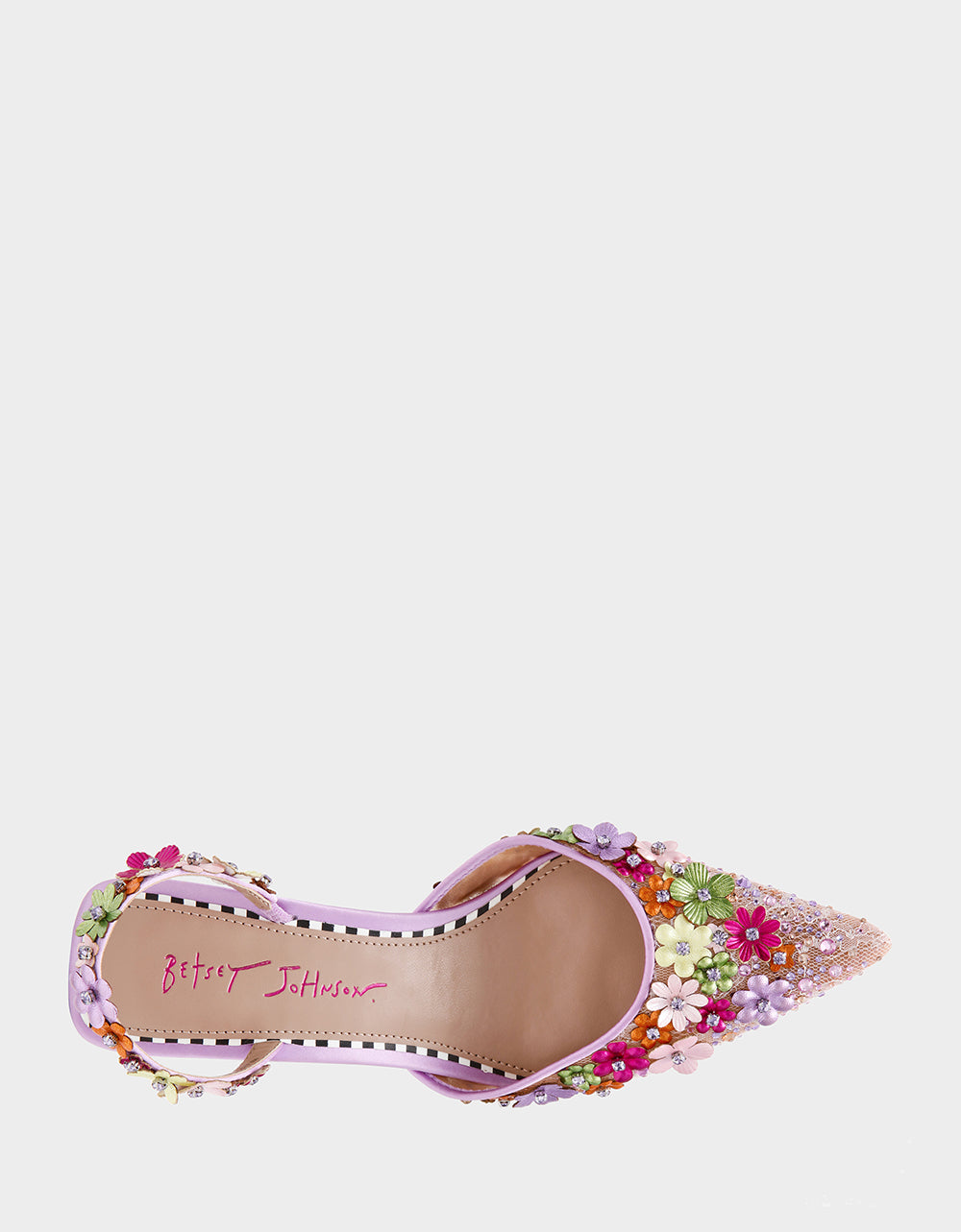 BRIAR PINK MULTI - SHOES - Betsey Johnson - view 6
