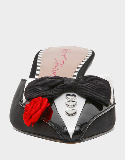 CALEB BLACK MULTI - SHOES - Betsey Johnson
