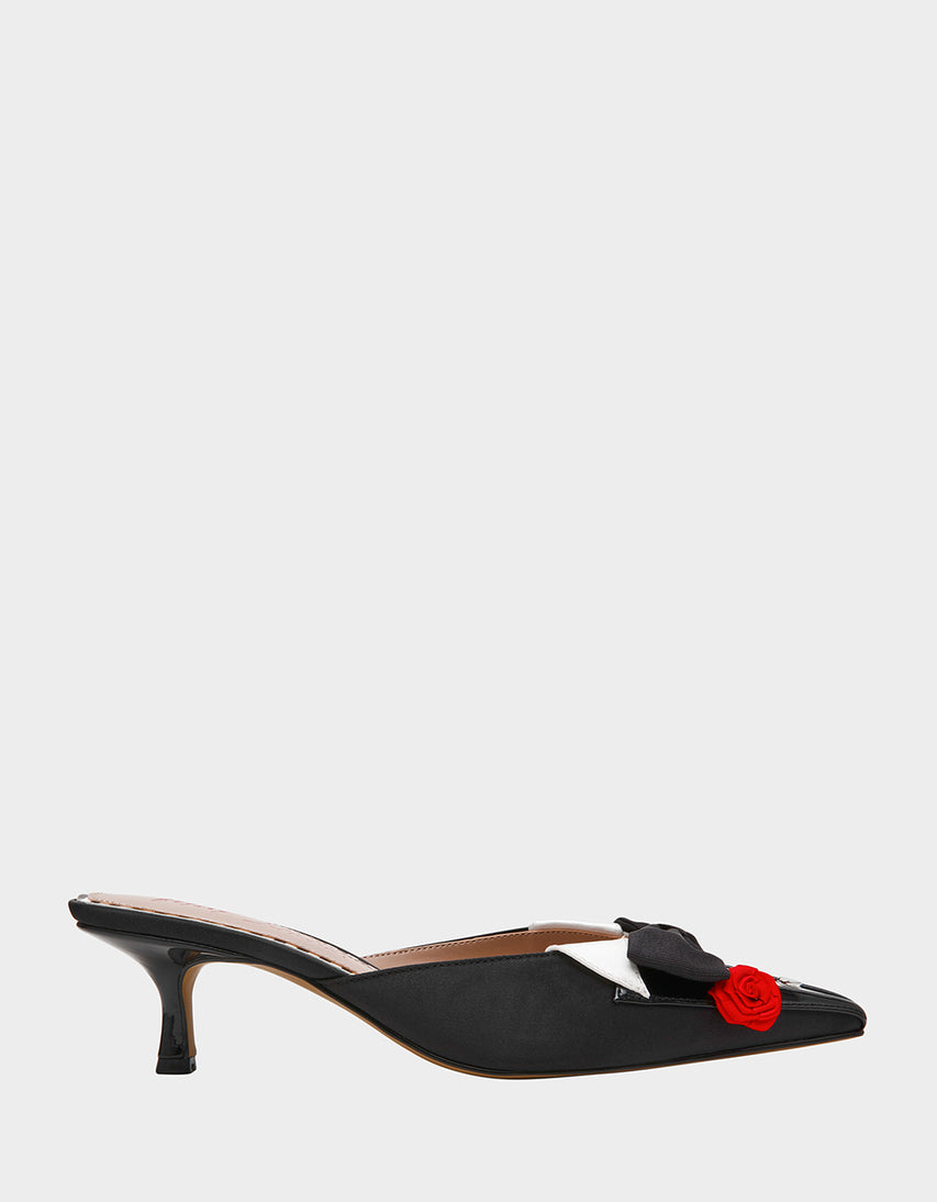 CALEB BLACK MULTI - SHOES - Betsey Johnson