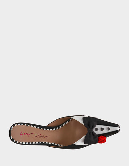 CALEB BLACK MULTI - SHOES - Betsey Johnson