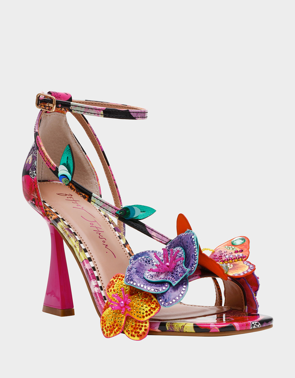 CAMILE BLACK MULTI - SHOES - Betsey Johnson