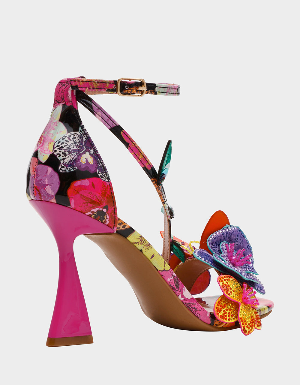 CAMILE BLACK MULTI - SHOES - Betsey Johnson